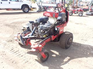 Toro 74529 Grand Stand Multi Force Stand-On Commercial Mower c/w Kohler Command Pro ECV749 Engine, Showing 260 Hrs, SN 403293984 *Note: No Deck*