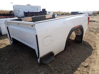 Unused 2022 GMC Sierra X31 Offroad Truck Box w/ Tail Gate and Bumper