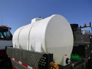 **LOCATED OFFSITE** 500 Gal Water Tank *Note: Buyer Responsible For Loadout, This Item Is Located @ 7261 18ST NW, For More Info Contact Chris @ 587-340-9961*