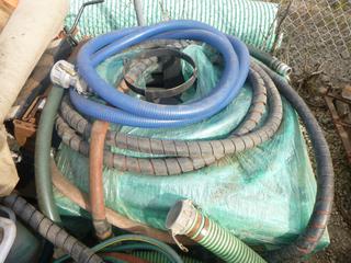 **LOCATED OFFSITE** Qty. Of Hydraulic Hose, Various Size & Length *Note: Buyer Responsible For Loadout, This Item Is Located @ 7261 18ST NW, For More Info Contact Chris @ 587-340-9961*