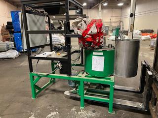 **LOCATED OFFSITE** Syntron Volumetric Feeder Machine (Seed Coater), Universal Coating Systems Unicoat 2500s *Note: Buyer Responsible For Loadout, This Item Is Located @ 7261 18ST NW, For More Info Contact Chris @ 587-340-9961*