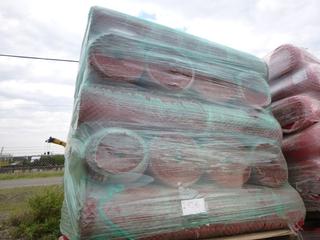 **LOCATED OFFSITE** (20 rolls) Protex Diamond Mesh Snow Fence, 4ft x 100ft @ 20 Lbs (Per Roll), 1in. x 1in. Mesh Size, Model: SF1048L-23 *Note: Buyer Responsible For Loadout, This Item Is Located @ 7261 18ST NW, For More Info Contact Chris @ 587-340-9961*