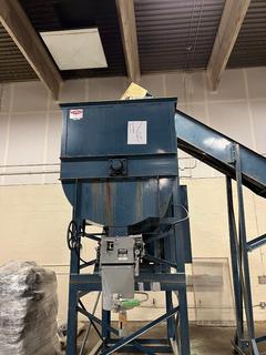 **LOCATED OFFSITE** Davis Auger S/N: 2012191-BC1222, & Batch Mixer S/N: 2012191-S30 W/ JEM International Dash Pot Model: GB-37, Disassembled For Transport *Note: Buyer Responsible For Loadout, This Item Is Located @ 7261 18ST NW, For More Info Contact Chris @ 587-340-9961*