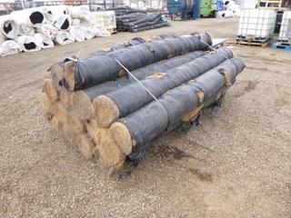 **LOCATED OFFSITE** (17 Pcs) Winters Coir Coconut Erosion Control Blanket, Double Net, 8ft Wide x 112.5ft Long *Note: Buyer Responsible For Loadout, This Item Is Located @ 7261 18ST NW, For More Info Contact Chris @ 587-340-9961*