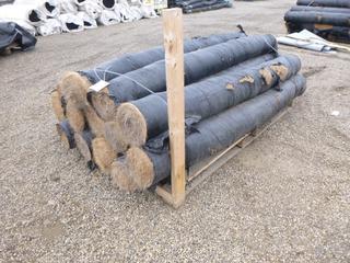 **LOCATED OFFSITE** (14 Pcs) Winters Coir Coconut Erosion Control Blanket, Double Net, 8ft Wide x 112.5ft Long *Note: Buyer Responsible For Loadout, This Item Is Located @ 7261 18ST NW, For More Info Contact Chris @ 587-340-9961*