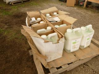 **LOCATED OFFSITE** (10 Jugs) IQ Drive 10% Calcium Water Soluble, 2.5 Gal Jugs *Note: Buyer Responsible For Loadout, This Item Is Located @ 7261 18ST NW, For More Info Contact Chris @ 587-340-9961*