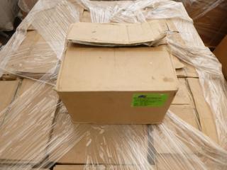 **LOCATED OFFSITE** (5 Boxes) Carriage Bolt, Full Thread, 3/8 - 16 x 5in., Approx. 340 Pcs Per Box *Note: Buyer Responsible For Loadout, This Item Is Located @ 7261 18ST NW, For More Info Contact Chris @ 587-340-9961*