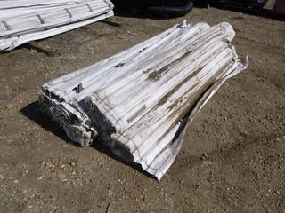 **LOCATED OFFSITE** (6 Rolls) Mud Mats, 2.5m x 5m *Note: Buyer Responsible For Loadout, This Item Is Located @ 7261 18ST NW, For More Info Contact Chris @ 587-340-9961*