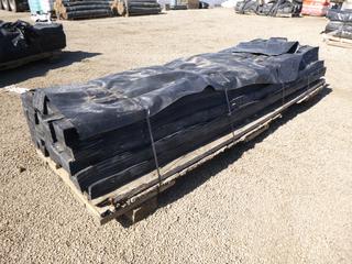 **LOCATED OFFSITE** (30 Stacks) HDPE Geocell, 12ft x 6in. *Note: Buyer Responsible For Loadout, This Item Is Located @ 7261 18ST NW, For More Info Contact Chris @ 587-340-9961*