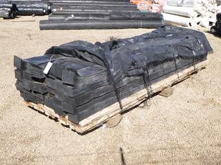 **LOCATED OFFSITE** (30 Stacks) HDPE Geocell, 12ft x 6in. *Note: Buyer Responsible For Loadout, This Item Is Located @ 7261 18ST NW, For More Info Contact Chris @ 587-340-9961*