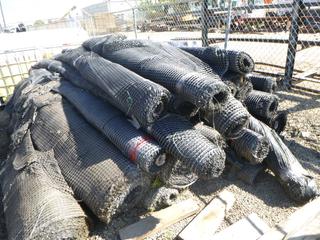 **LOCATED OFFSITE** (3 Rolls) 10ft Nylon Matting, Up To 100ft Per Roll *Note: Buyer Responsible For Loadout, This Item Is Located @ 7261 18ST NW, For More Info Contact Chris @ 587-340-9961*