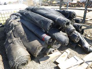 **LOCATED OFFSITE** (2 Rolls) 12ft Nylon Matting, Up To 100ft Per Roll *Note: Buyer Responsible For Loadout, This Item Is Located @ 7261 18ST NW, For More Info Contact Chris @ 587-340-9961*