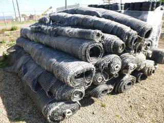 **LOCATED OFFSITE** (5 Rolls) 13ft Nylon Matting, Up To 100ft Per Roll *Note: Buyer Responsible For Loadout, This Item Is Located @ 7261 18ST NW, For More Info Contact Chris @ 587-340-9961*