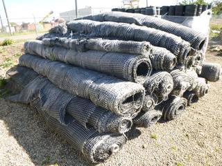 **LOCATED OFFSITE** (5 Rolls) 13ft Nylon Matting, Up To 100ft Per Roll *Note: Buyer Responsible For Loadout, This Item Is Located @ 7261 18ST NW, For More Info Contact Chris @ 587-340-9961*