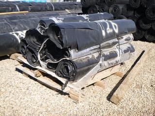 **LOCATED OFFSITE** (Qty. Of) Vinyl Liner Cutoffs, Unknown Lengths *Note: Buyer Responsible For Loadout, This Item Is Located @ 7261 18ST NW, For More Info Contact Chris @ 587-340-9961*