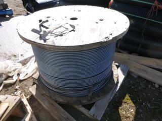 **LOCATED OFFSITE** Commscope Coax Cable, P/N: 5546002/37/N/AK, Approx. 3750', Model: QR 540 *Note: Buyer Responsible For Loadout, This Item Is Located @ 7261 18ST NW, For More Info Contact Chris @ 587-340-9961*