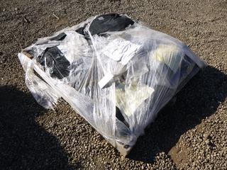 **LOCATED OFFSITE** Dewatering Bags Assorted Sizes, 5ft x 6ft, 2.5ft x 6ft, 2.5ft x 4ft, 2ft x 2ft (As Per Consignor) *Note: Buyer Responsible For Loadout, This Item Is Located @ 7261 18ST NW, For More Info Contact Chris @ 587-340-9961*