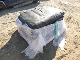 **LOCATED OFFSITE** (Approx. 14 Pcs) Dewatering Bags, 5ft x 30ft (As Per Consignor) *Note: Buyer Responsible For Loadout, This Item Is Located @ 7261 18ST NW, For More Info Contact Chris @ 587-340-9961*