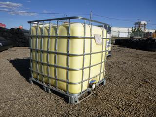 **LOCATED OFFSITE** Ekko EC Grow Seed Coating, 1000L *Note: Buyer Responsible For Loadout, This Item Is Located @ 7261 18ST NW, For More Info Contact Chris @ 587-340-9961*