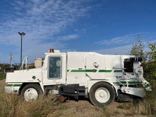Athey Mobil Sweeper, VIN 1A9A24DBXJR059012 **Located Offsite Near Fort McMurray, For More Information Contact Simon at 780-566-1831**