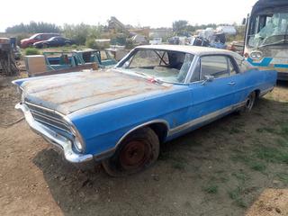 Antique Ford c/w P205/75R15 Tires, Showing 39,419, VIN 7P620178828 *Note: No Engine, No Transmission* **Located Offsite at 21220-107 Avenue NW, Edmonton, For More Information Contact Richard at 780-222-8309**