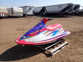 1996 Polaris 750 SL Jet Ski, SN PLE43775B595 