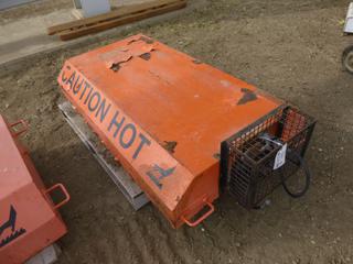 Ground Heater, S/N 9767D-21