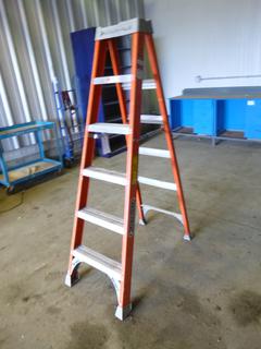 Louisville Model FS1506 6ft Step Ladder
