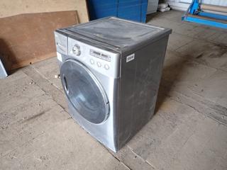 LG Model DLEX3550V 115/230V Steam Dryer. SN 208KWEL8T276 *Note: Working Condition Unknown*