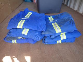 Qty Of Size Assorted Coveralls