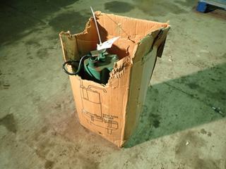 Myers Model WHR10-21C/LP 230V Single Phase Sewage Pump *Note: Working Condition Unknown*
