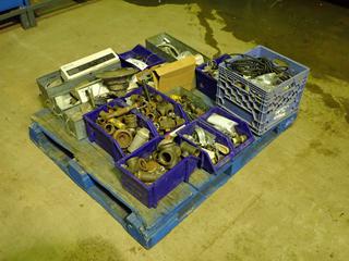 Qty Of Assorted Fittings, Electrical Components And Clamps