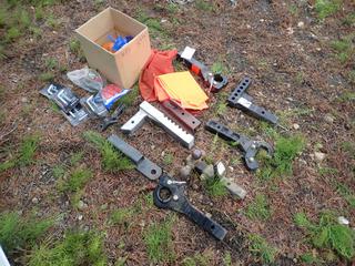 Qty Of Assorted Hitches And Trailer Supplies