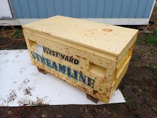 45in X 24in X 22in Westward Storage Box C/w Contents