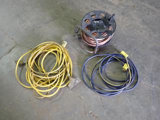 Cord Reel C/w (2) Extension Cords