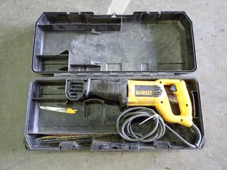 Dewalt DW304P 120V Reciprocating Saw