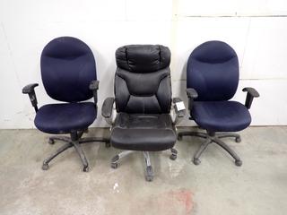 Qty Of (3) Task Chairs