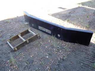 90in X 14 1/2in Bumper C/w Side Step