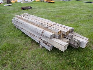 Qty Of Assorted Pieces Of Dunnage