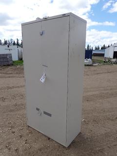 36in X 18in X 72in 2-Door Storage Cabinet