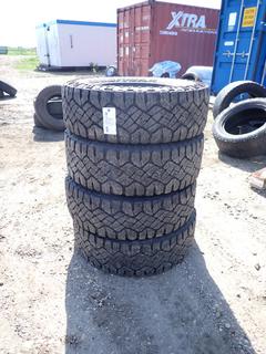 Qty Of (4) Goodyear Wrangler LT275/70 R18 Tires