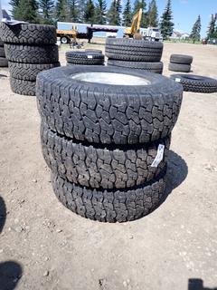 Qty Of (3) Hercules Terra Trac D/T LT265/75 R16 Tires