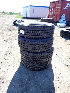 Qty Of (4) Firestone Transforce LT245/70 R17 Tires