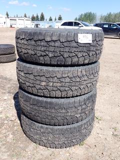 Qty Of (4) Nokian Rotiva LT265/70 R18 Tires