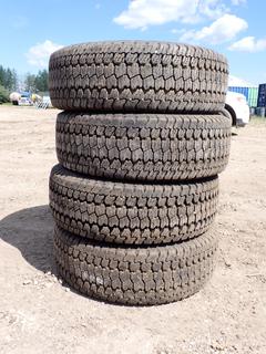 Qty Of (4) Goodyear Wrangler AT/S LT275/65 R18 Tires