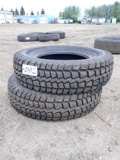 (2) Trail Cutter Radial M+S LT235/80 R17 Tires