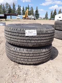 (2) Hankook Dyna Pro AS LT245/75 R16 Tires