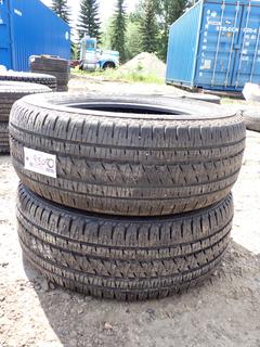 (2) Bridgestone Dueler P275/55 R20 Tires