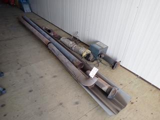 Gasmac Model RW-135-50 135,000 BTU 120V High Efficiency Radiant Tube Heater. SN 34960023 *Note: Working Condition Unknown*