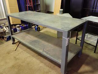 74in X 30in X 36in Portable Work Bench